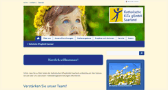 Desktop Screenshot of kita-saar.de